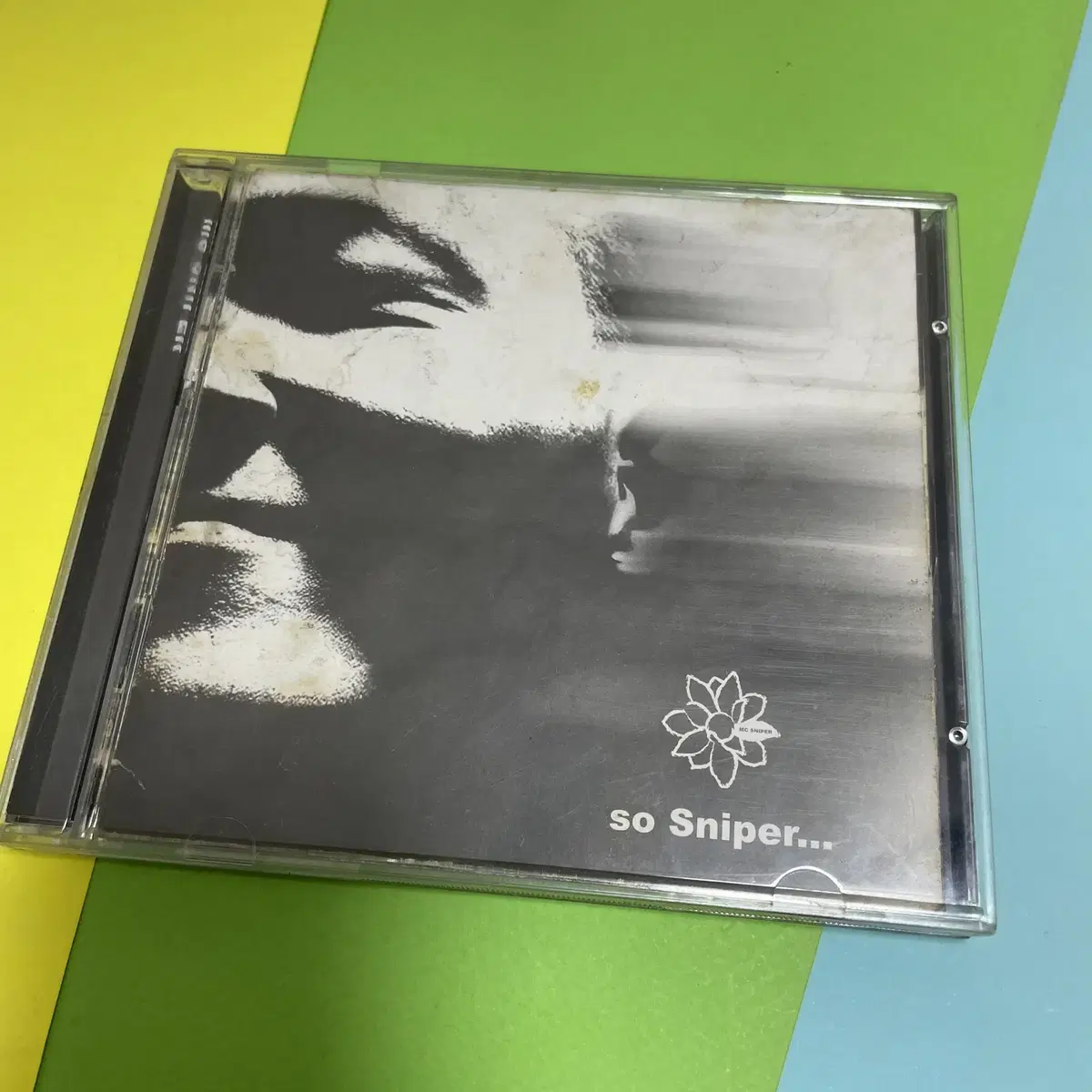 [중고음반/CD] 국힙 엠씨스나이퍼 MC Sniper 1집