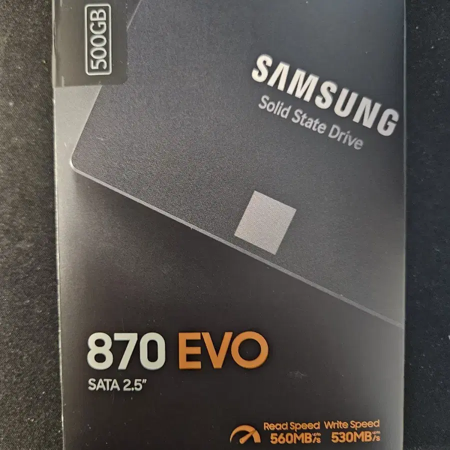 삼성전자 SSD 내장형 하드 디스크 500기가 SATA3 PC 노트북용