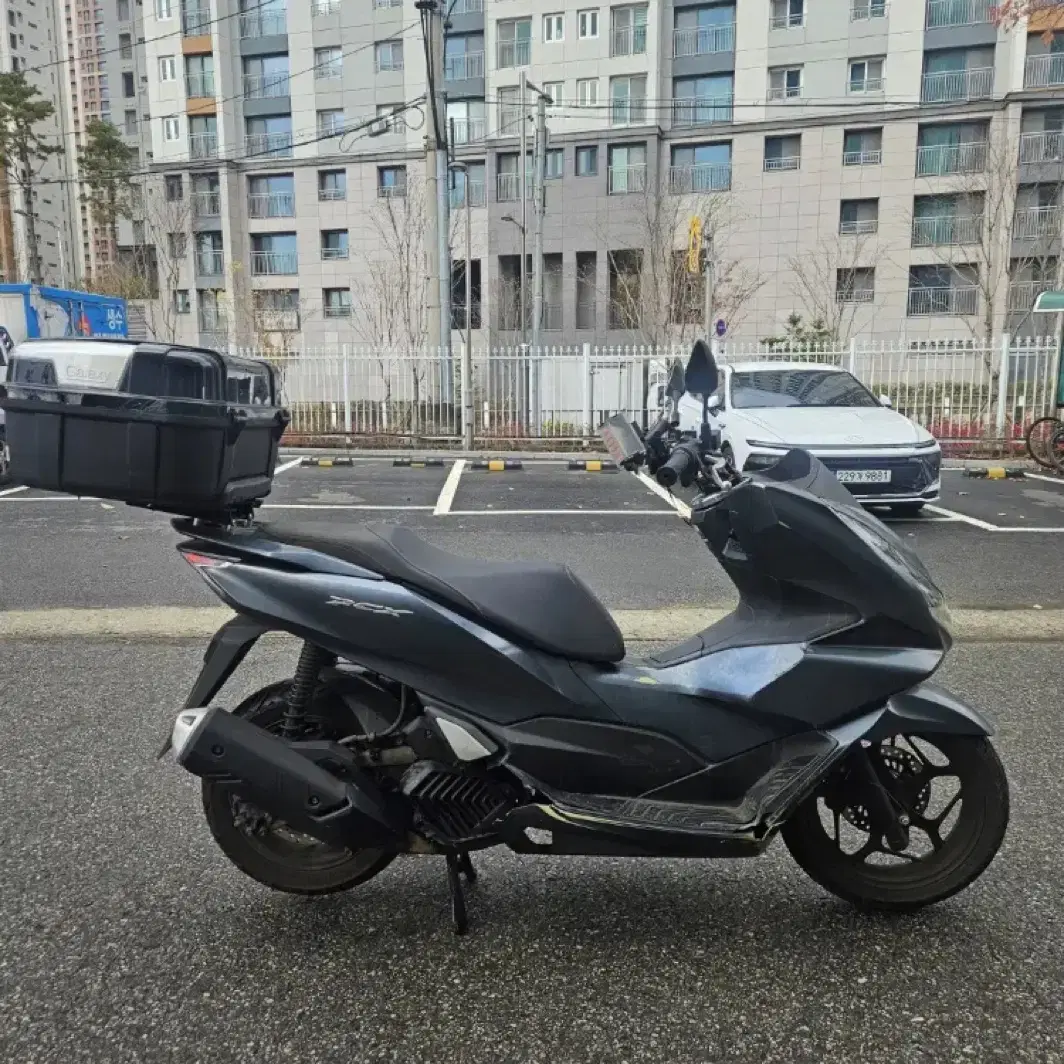 혼다 PCX125 ABS 2021년식 판매합니다