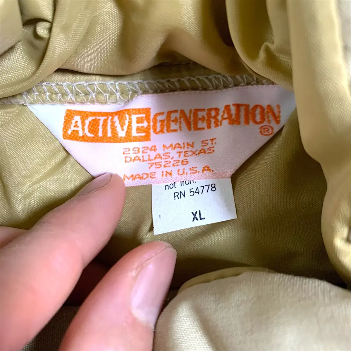 [XL~] 80s Active generation puffer