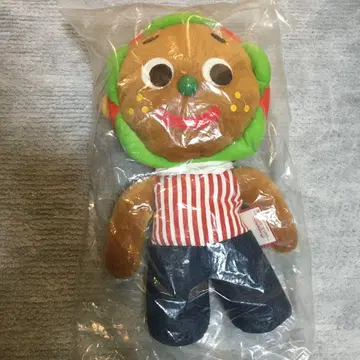 레어 스위머 햄버거 군 봉제 인형