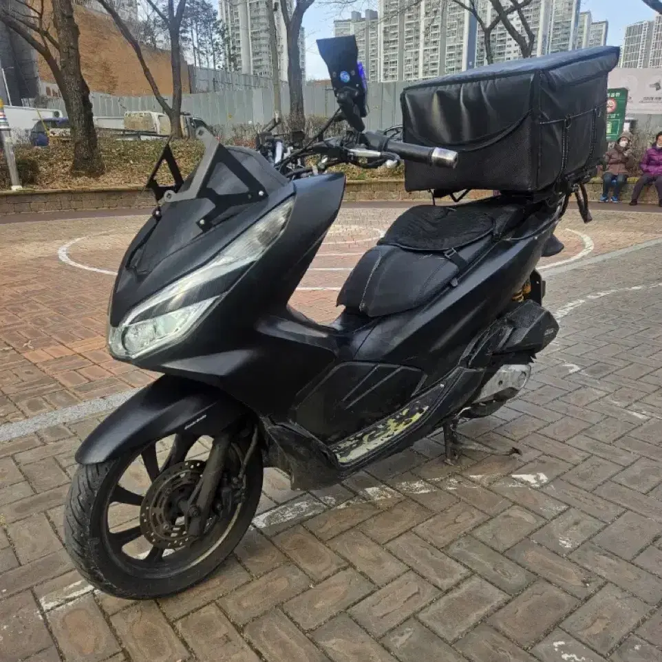 Pcx125 2020년식 판매합니다