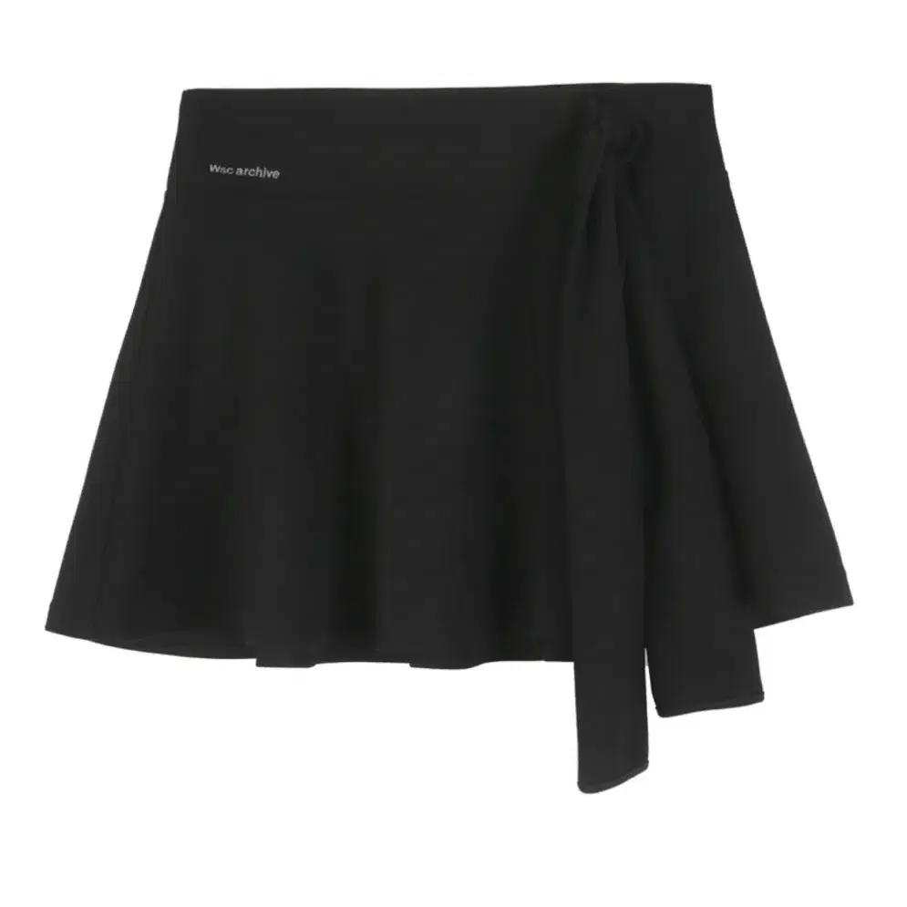 wsc archive Tie flare wrap skirt 001