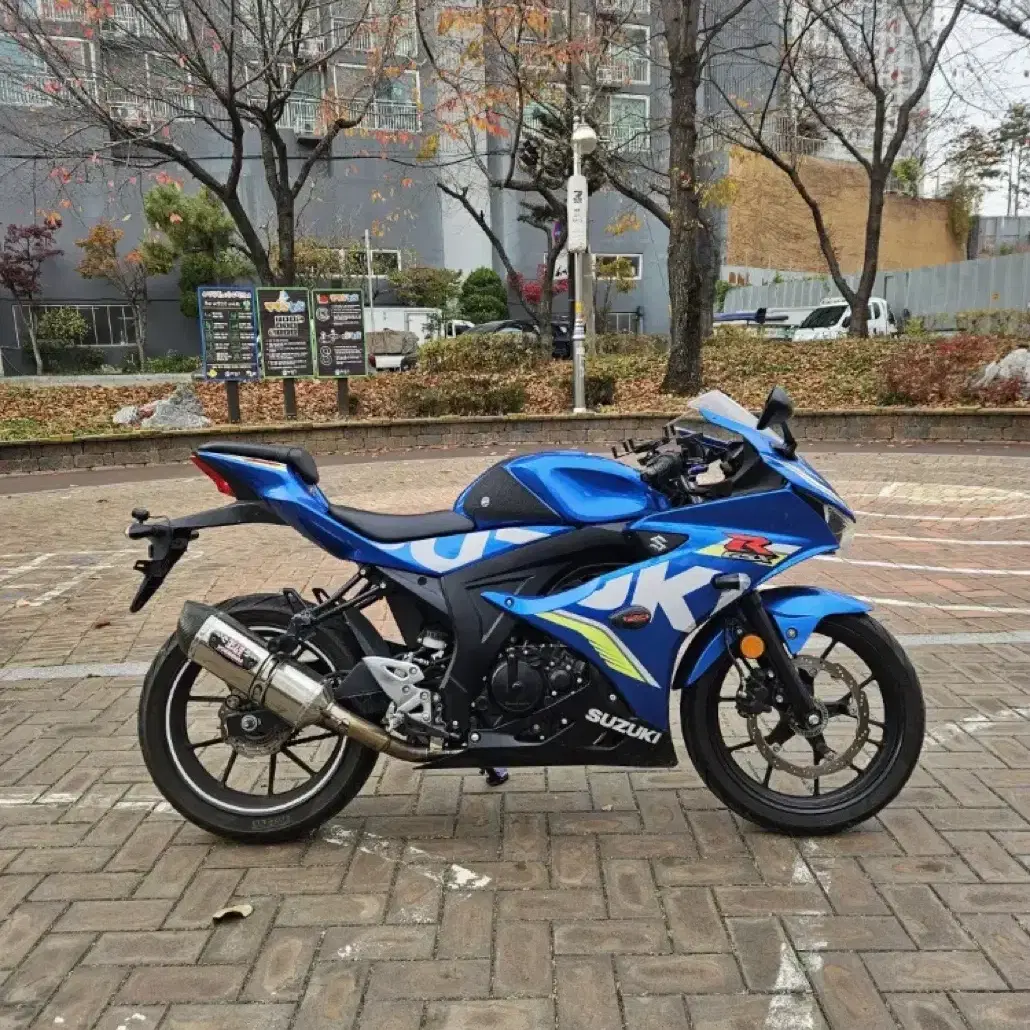 Gsxr125 2019년식 판매합니다