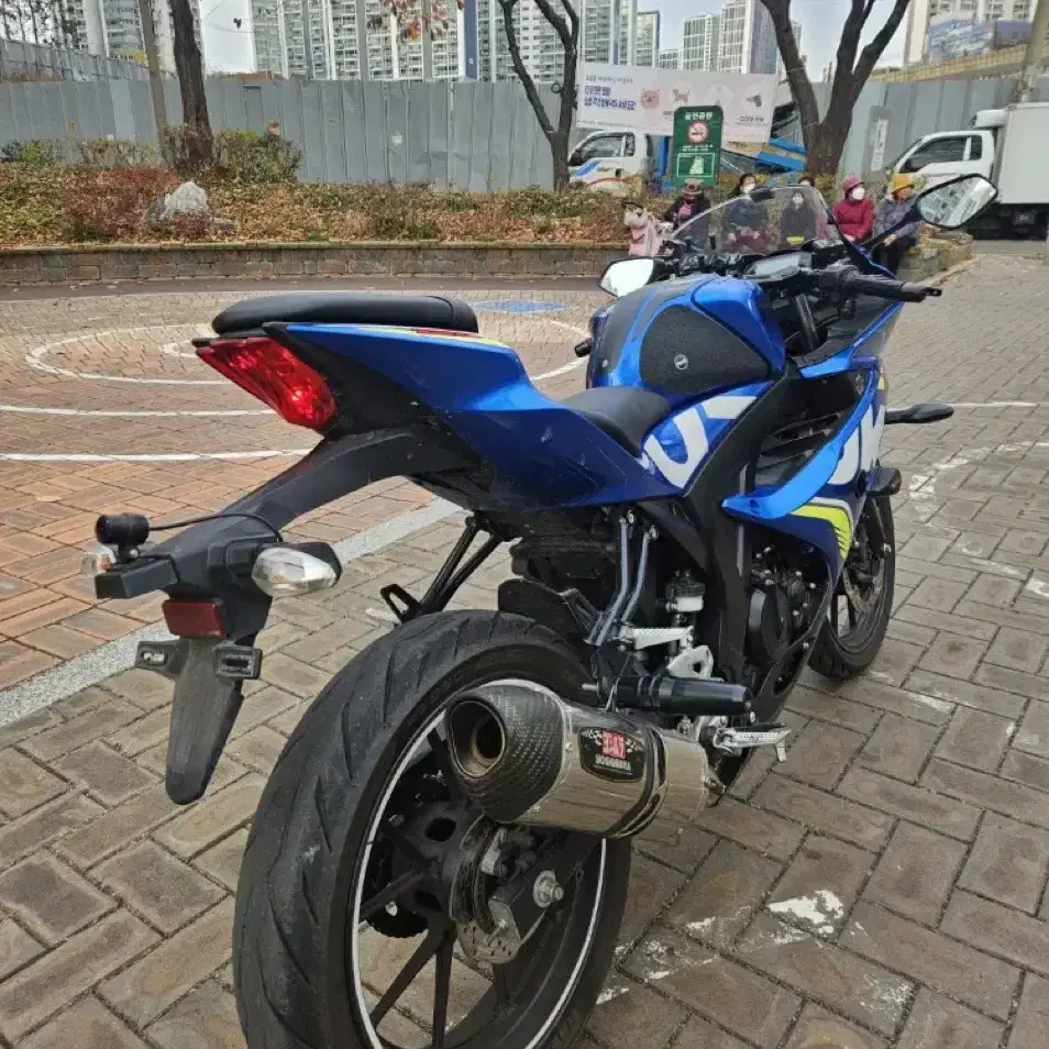 Gsxr125 2019년식 판매합니다