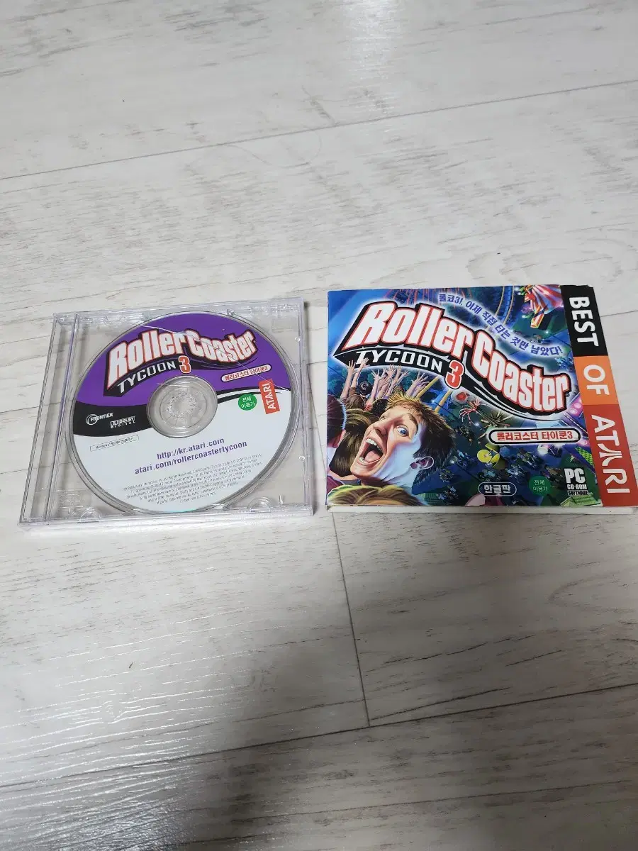 Rollercoaster Tycoon 3 Game CD New