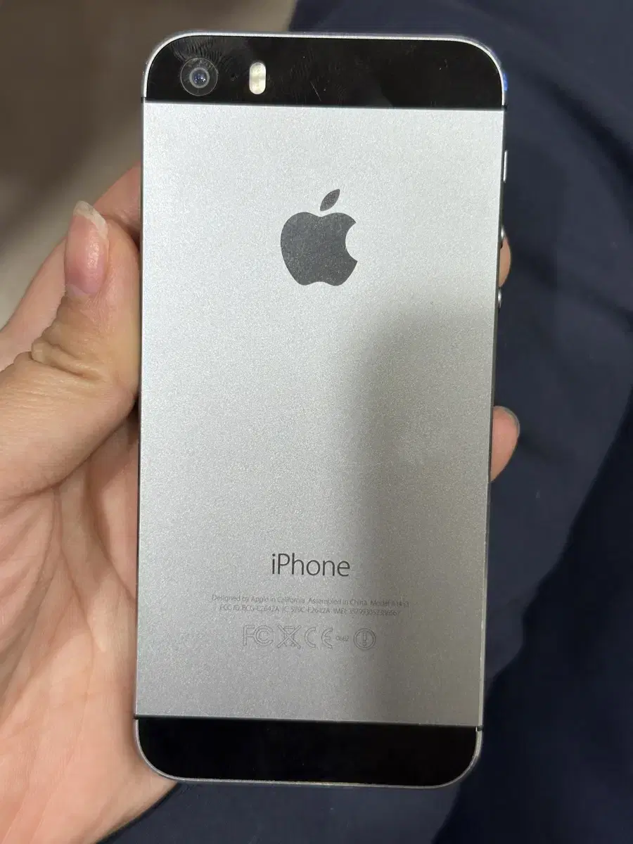 아이폰 5s 스페이스 그레이 64gb