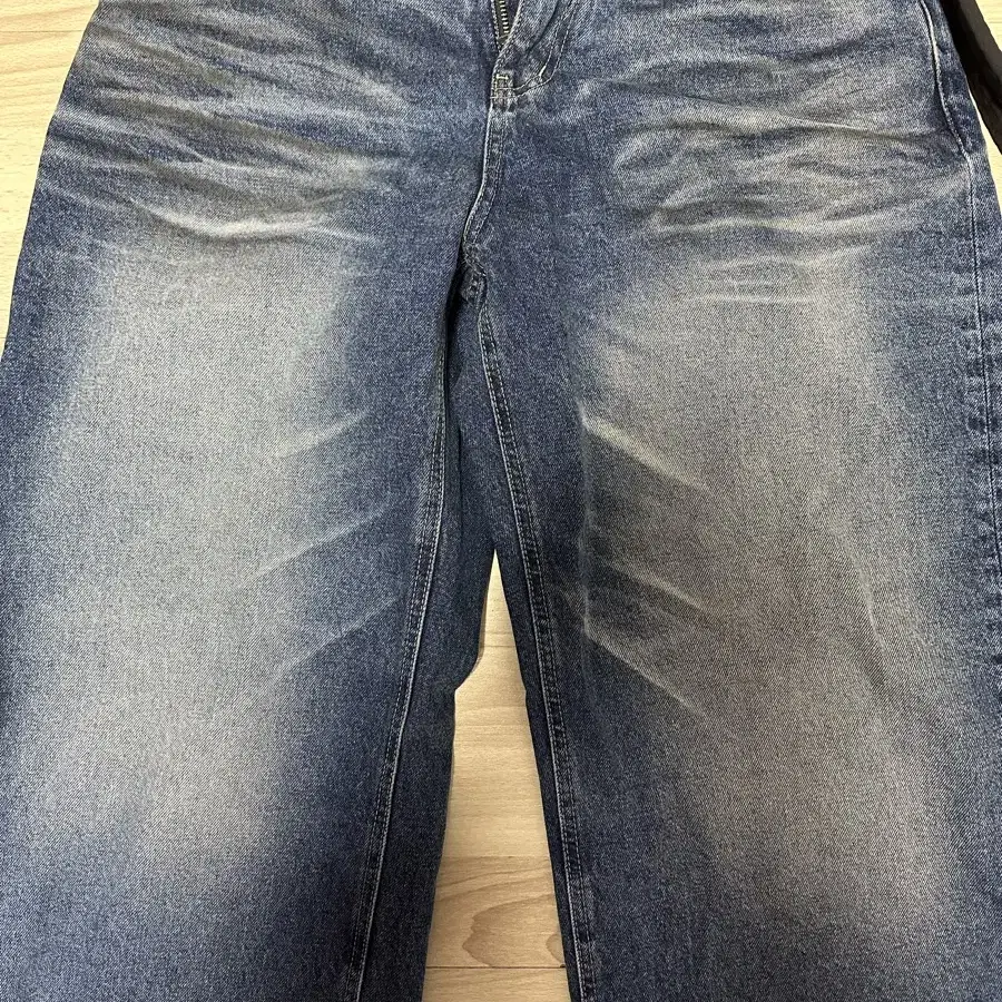 브랜디드 1710 SAVAGE WARRIOR JEANS MAX WIDE