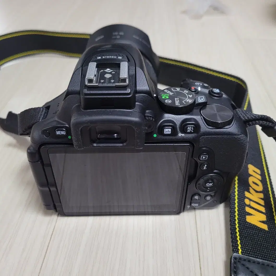 A급 니콘 DSLR 카메라 D5500 과 18-55 렌즈 세트