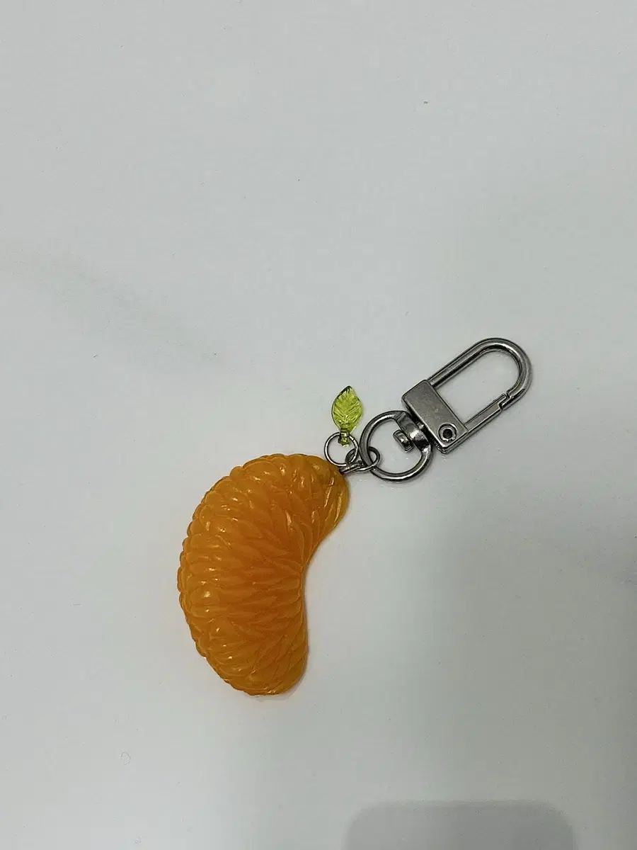 Jeju Citrus Keyring, Tangerine Keyring