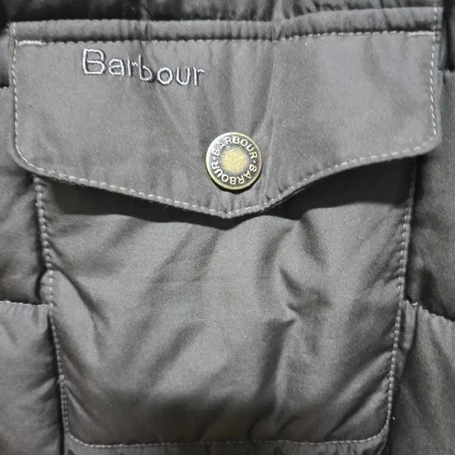 바버 (barbour) 후드 패딩 xl