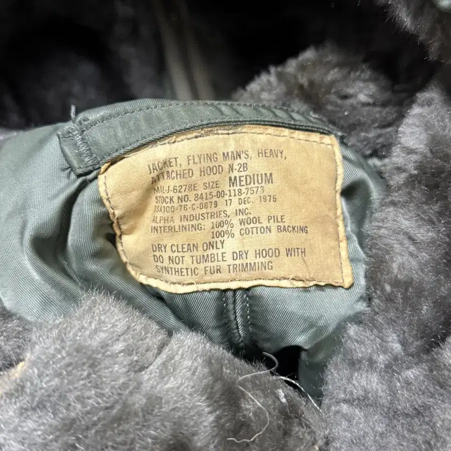 70s USAF Flight N-2B Jacket