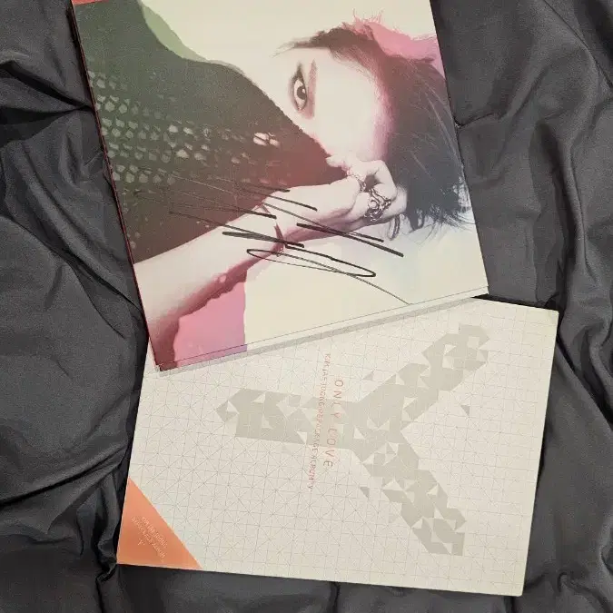 김재중 싸인 앨범 CD