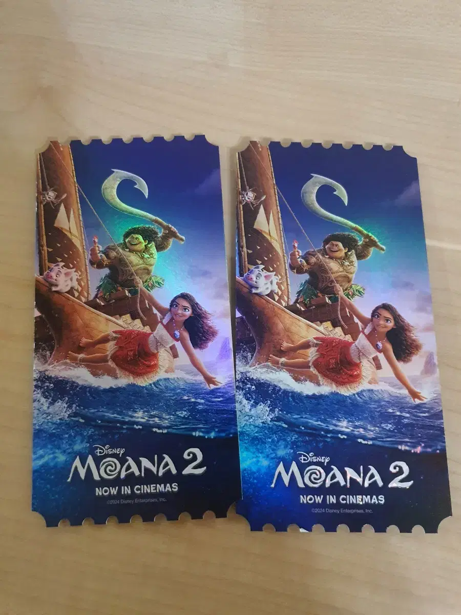 Moana Original Ticket