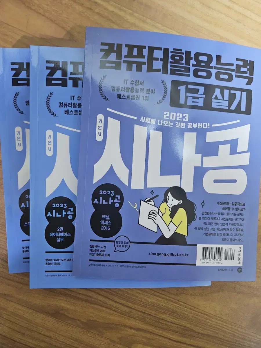 컴퓨터활용능력 1급실기(23년 시나공)-3권