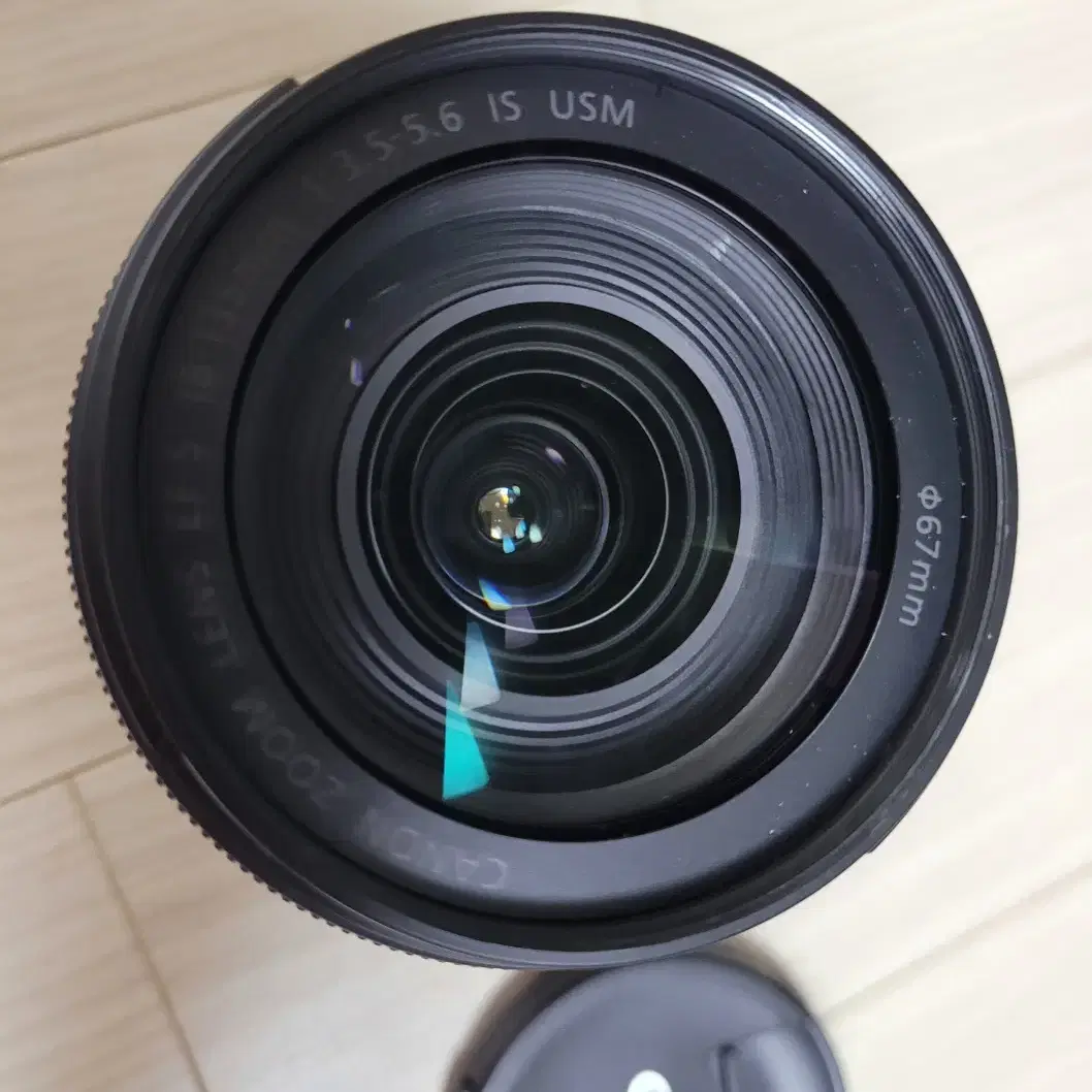 신품급 캐논 EF-S 18-135mm NANO USM 렌즈