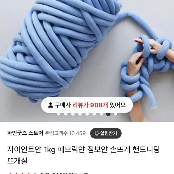 자이언트 얀 블루 1kg