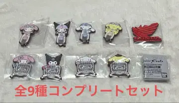 산리오 캐릭터즈 x 슈퍼큐브 러버 마그넷 전 9종 컴플리트