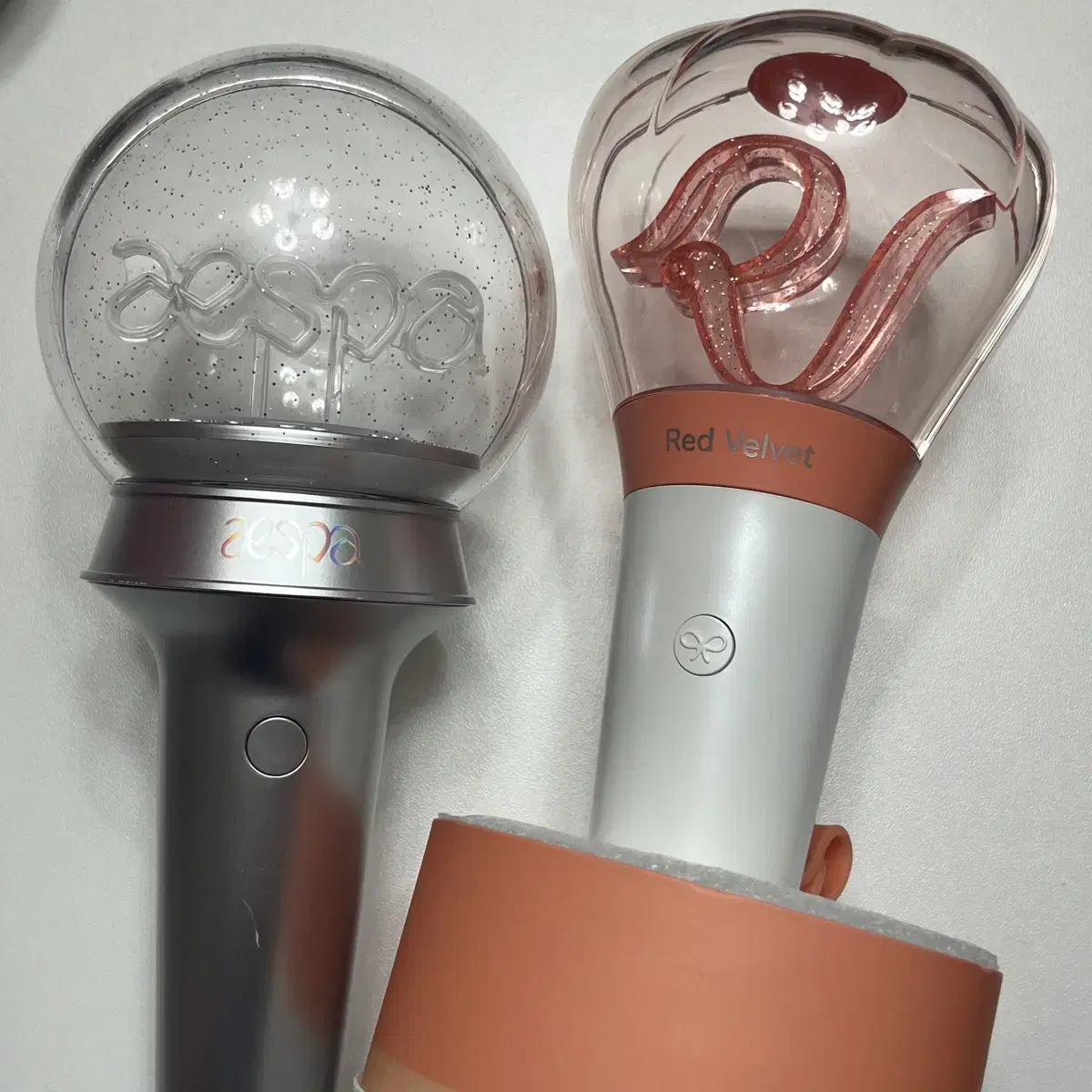 Aespa/Red Velvet lightstick wts sell Sbong Kim Man-bong photocard Emblem