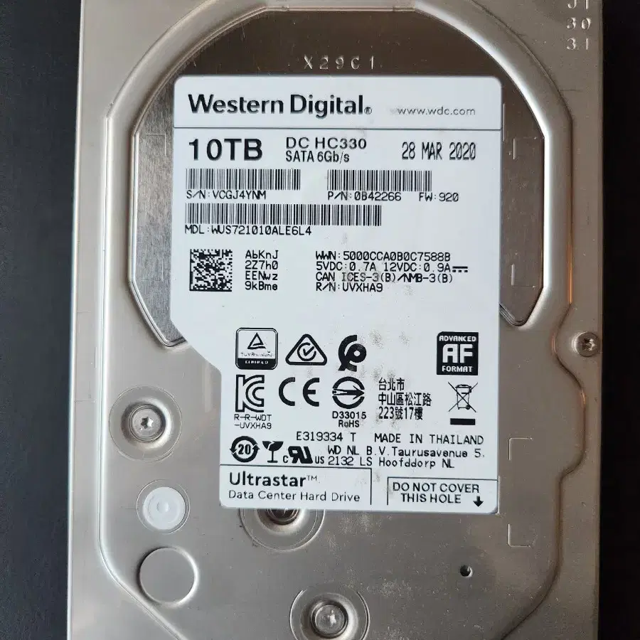 10tb hdd