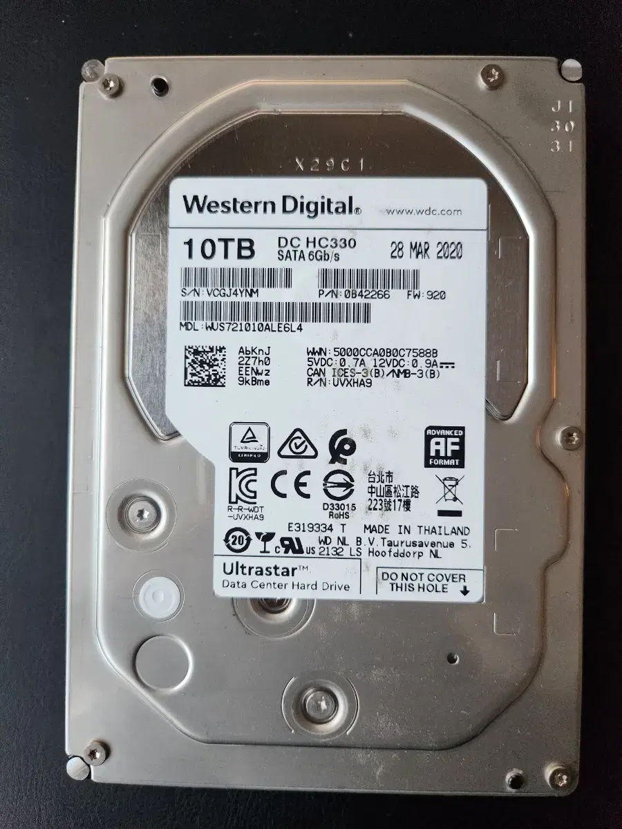 10tb hdd