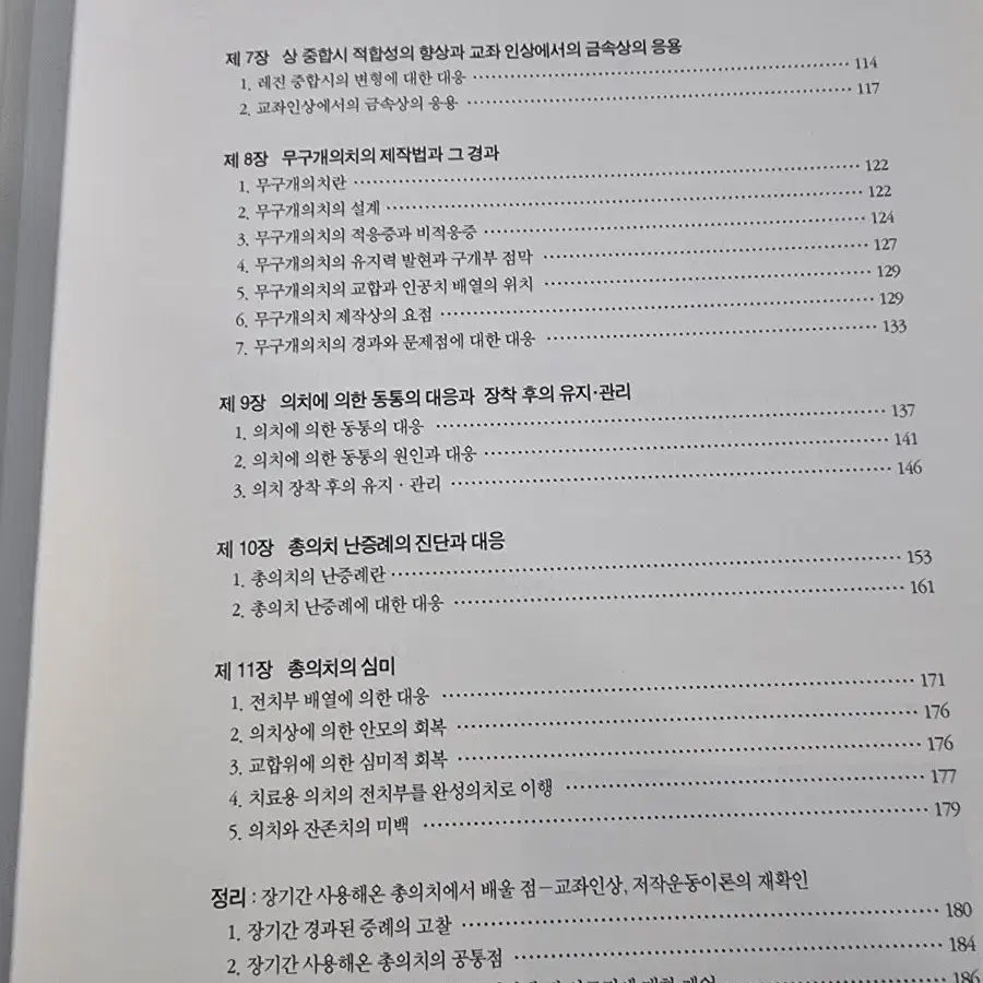 복제의치를 응용한 교좌인상법에 의한 총의치 임상