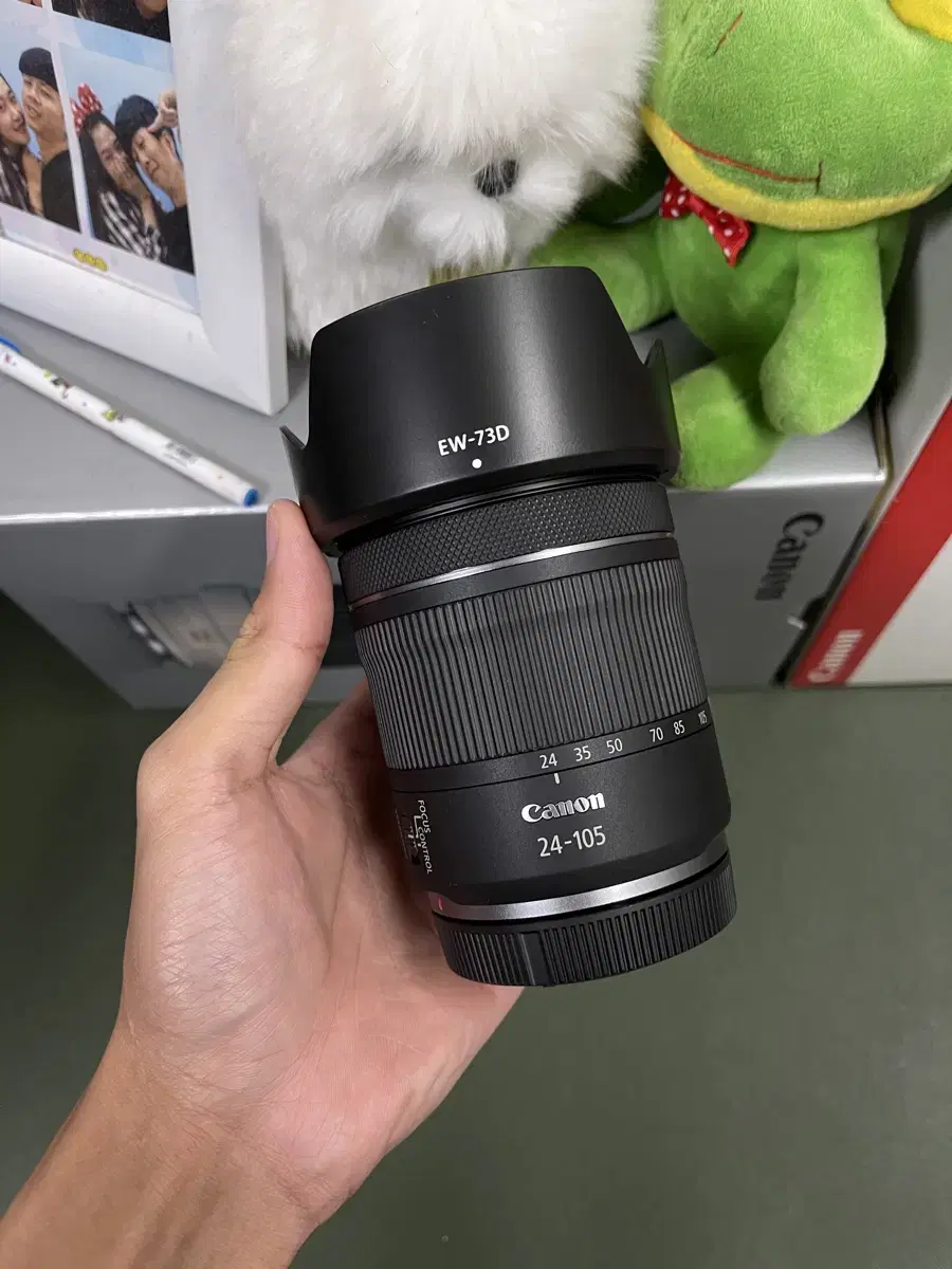 캐논 RF 24-105mm f4-7.1 STM