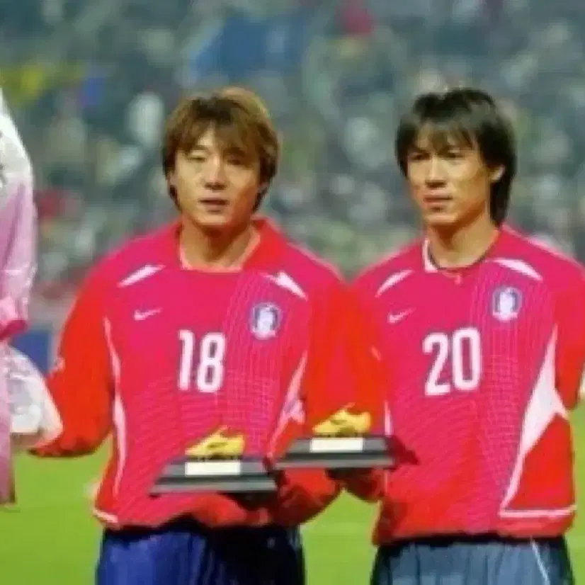 2002 World Cup autograph 황선홍 친필사인