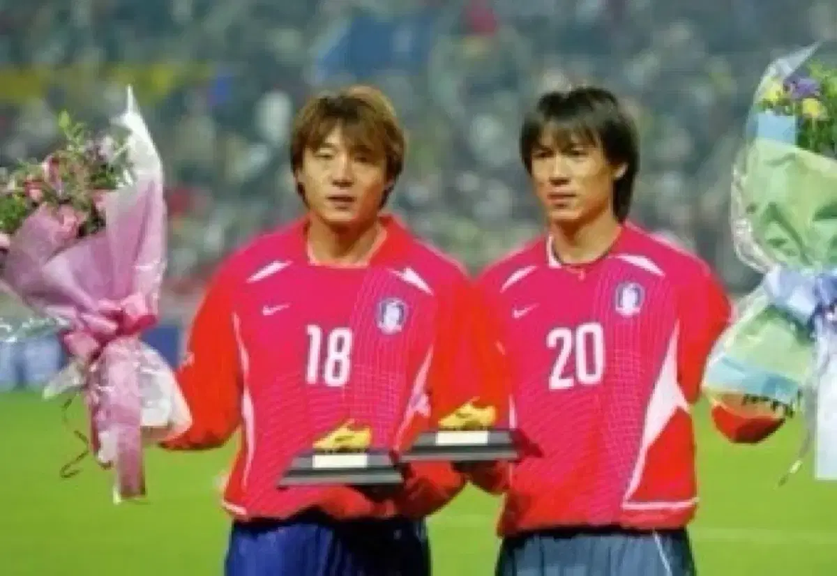 2002 World Cup autograph 황선홍 친필사인