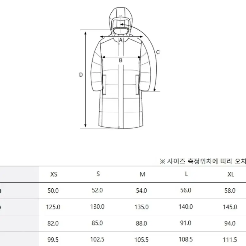 엠엘비 메가로고 롱패딩 파카 그린 M