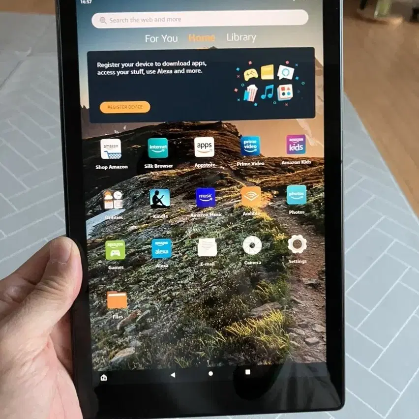 amazon fire hd  10 외관 S급