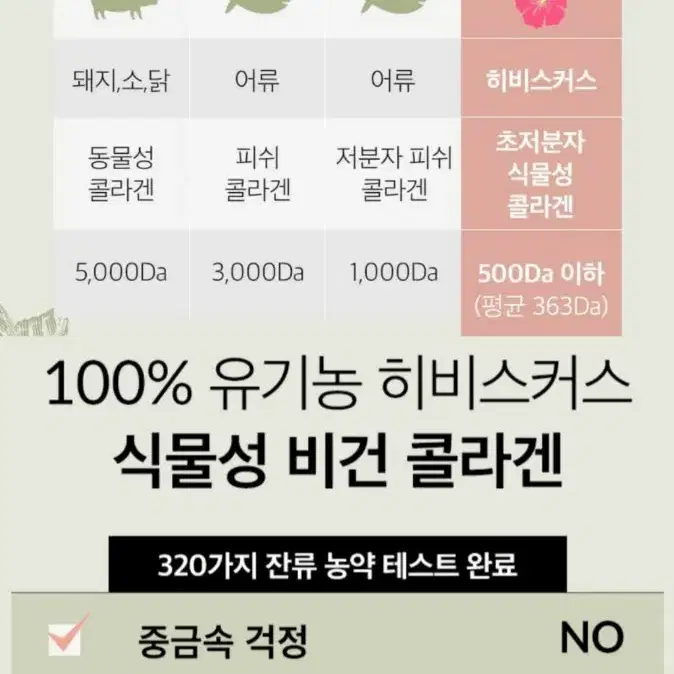 이너스빗 콜라겐 3300 20g 12포 젤리 저분자 샤인머스켓 미즈온