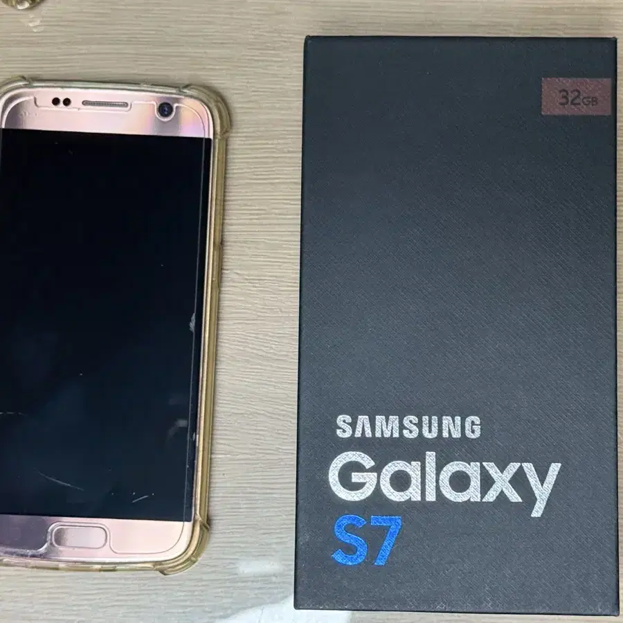 갤럭시 S7 32GB 로즈골드