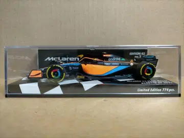 PMA 1/43 맥라렌 메르세데스 F1 MCL36 Norris 2022