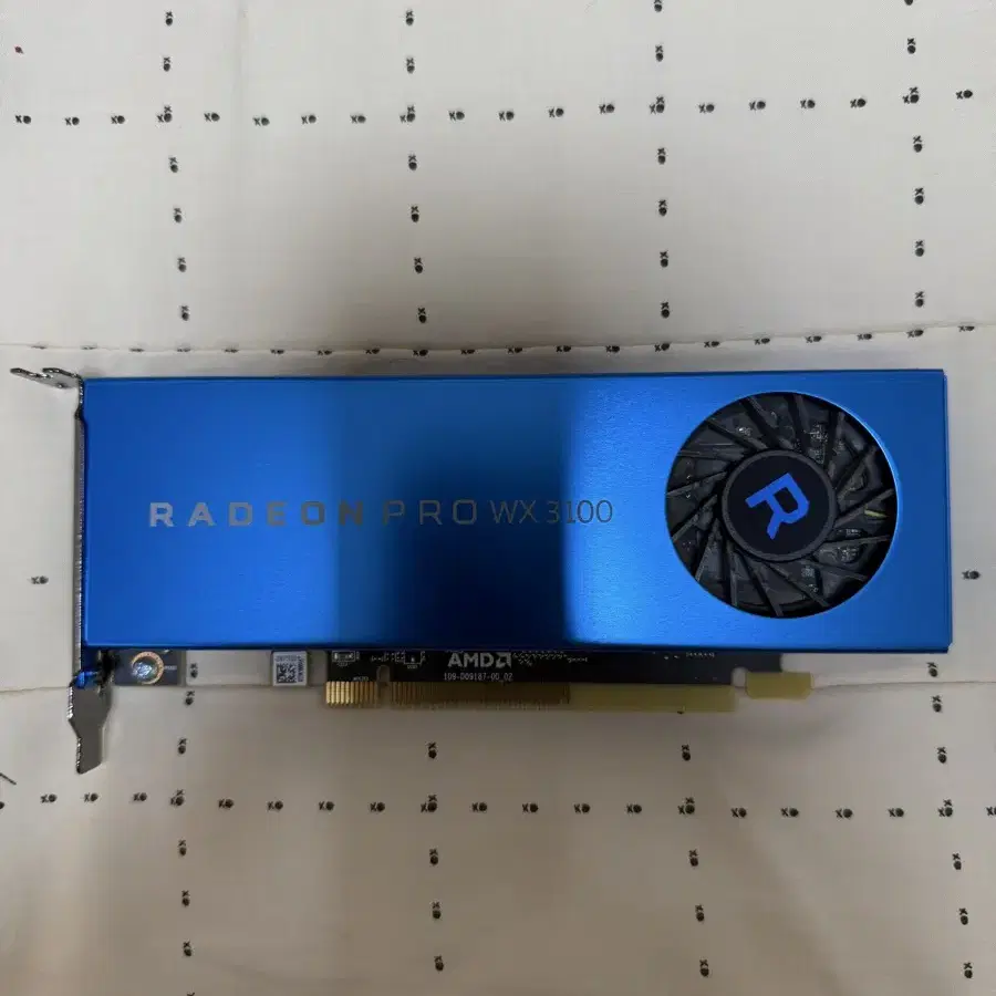 Radeon pro wx3100 d5 4GB LP