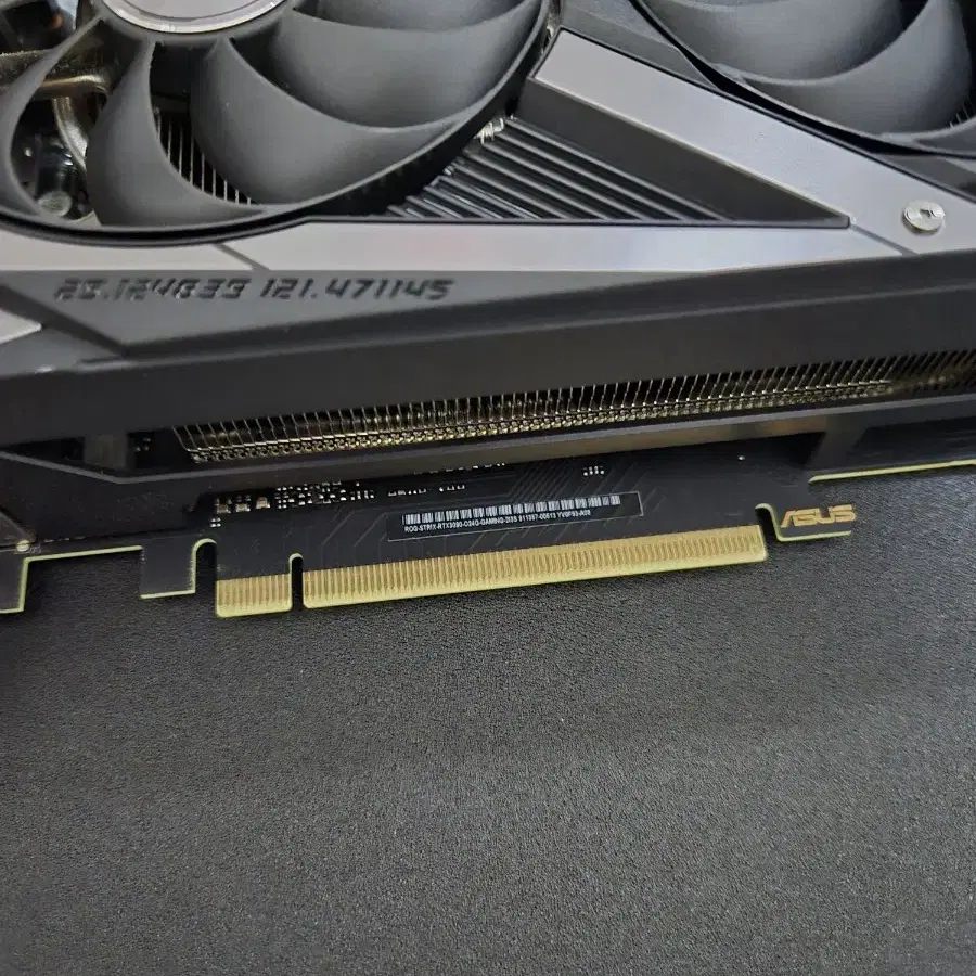 RTX 3090 asus 그래픽카드