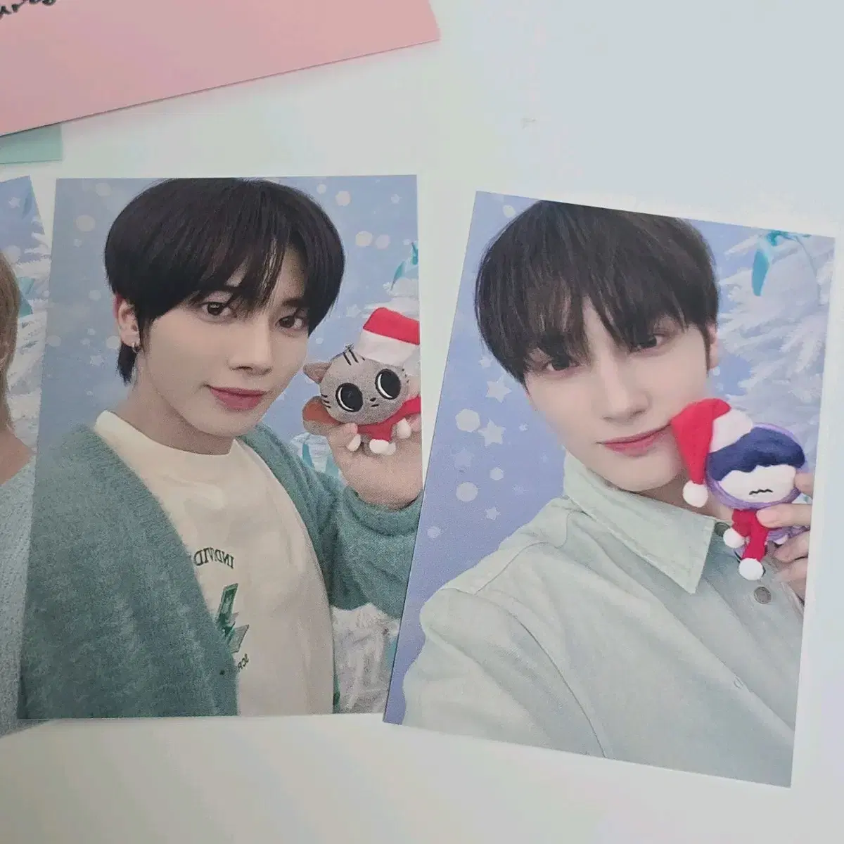 투바투 가요대전 가요대제전 photocard ㅅㅊ 투바투공방 투바투역조공 yeonjun soobin