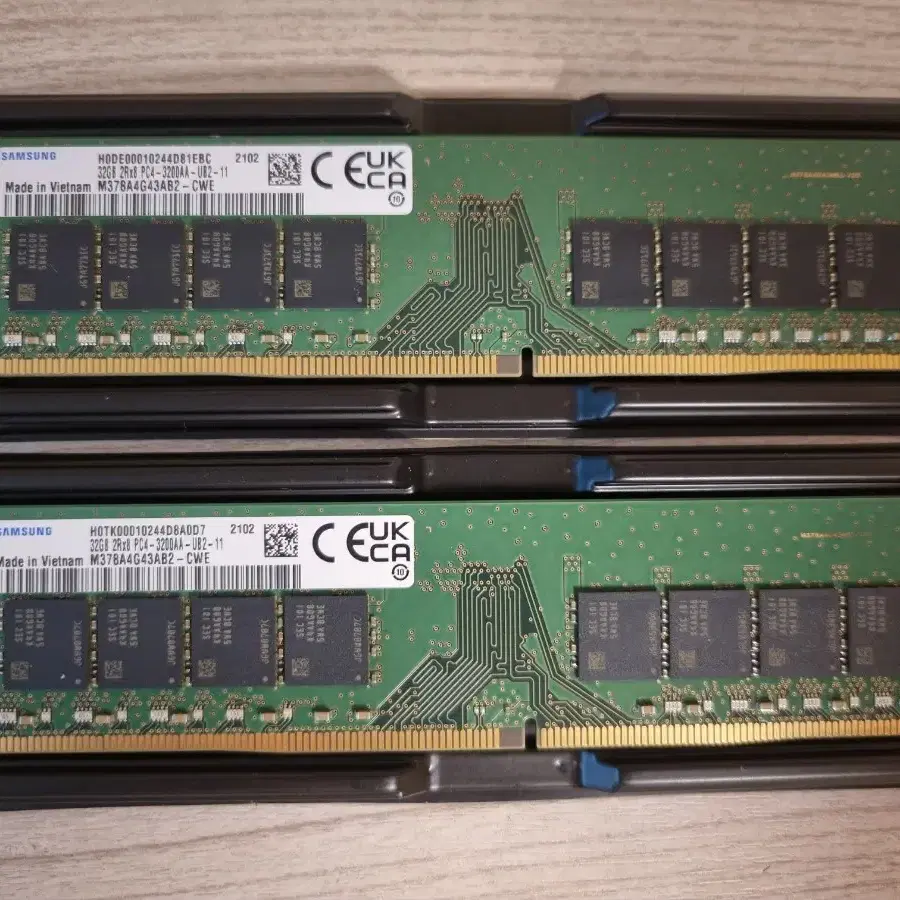 삼성 램 ddr4 16gb 32gb 3200 메모리