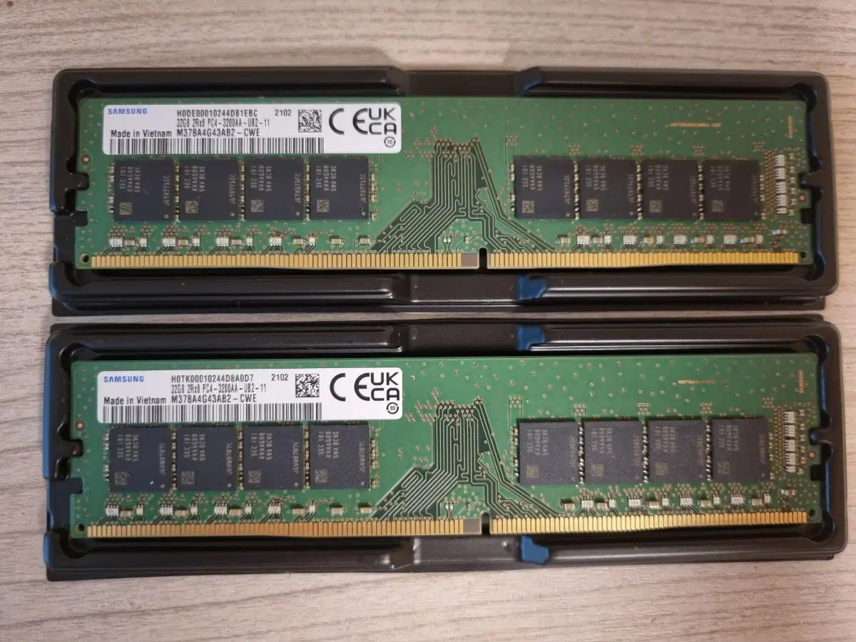 삼성 램 ddr4 16gb 32gb 3200 메모리