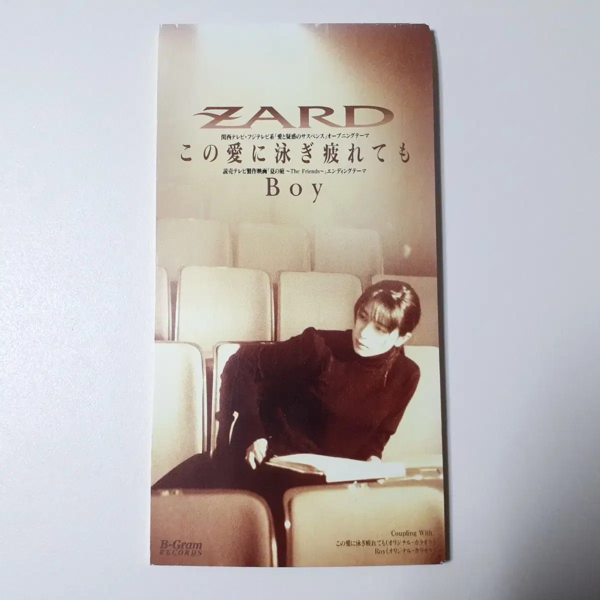 ZARD 코노아이니 오요기 츠카레테모 8cm 싱글 CD