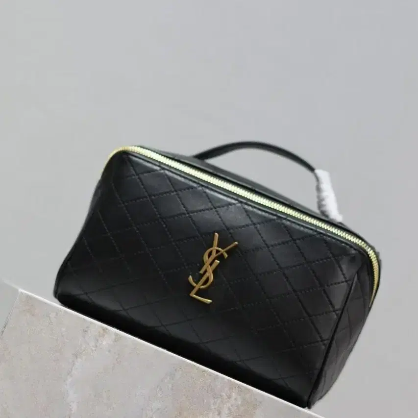 SAINT LAURENT YSL토트 파우치 여행 가방21*13*13cm