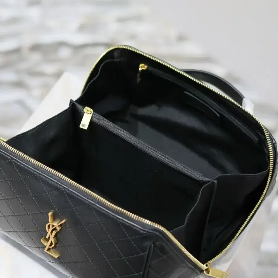 SAINT LAURENT YSL토트 파우치 여행 가방21*13*13cm