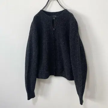 raha 도네갈 트위드 쇼트 가디건