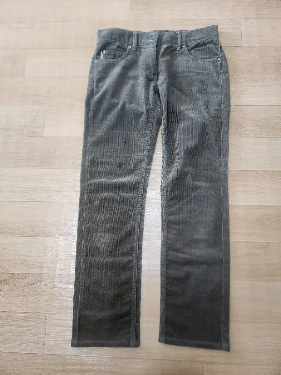 Burberry Corduroy Trousers