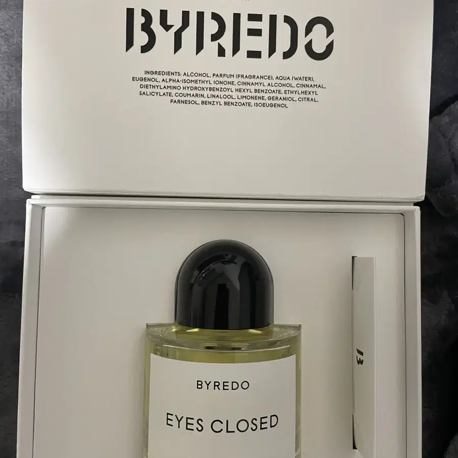 바이레도 eyes closed(아이즈 클로즈드) 100ML