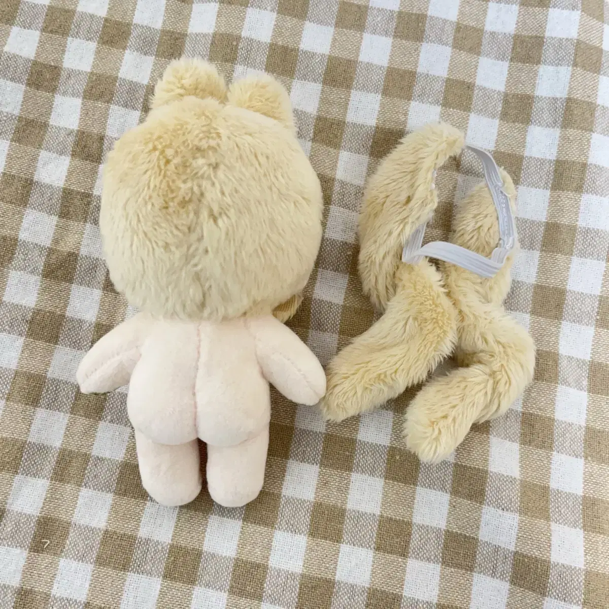 무솜인덕장터 무속성 10cm 인형 뼈깅 뉴로빗 여솜