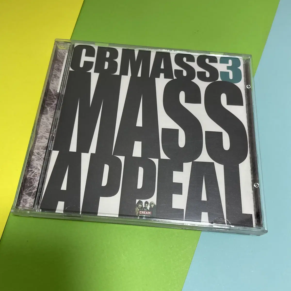 [중고음반/CD] 국힙 씨비매스 CB Mass 3집 Massappeal