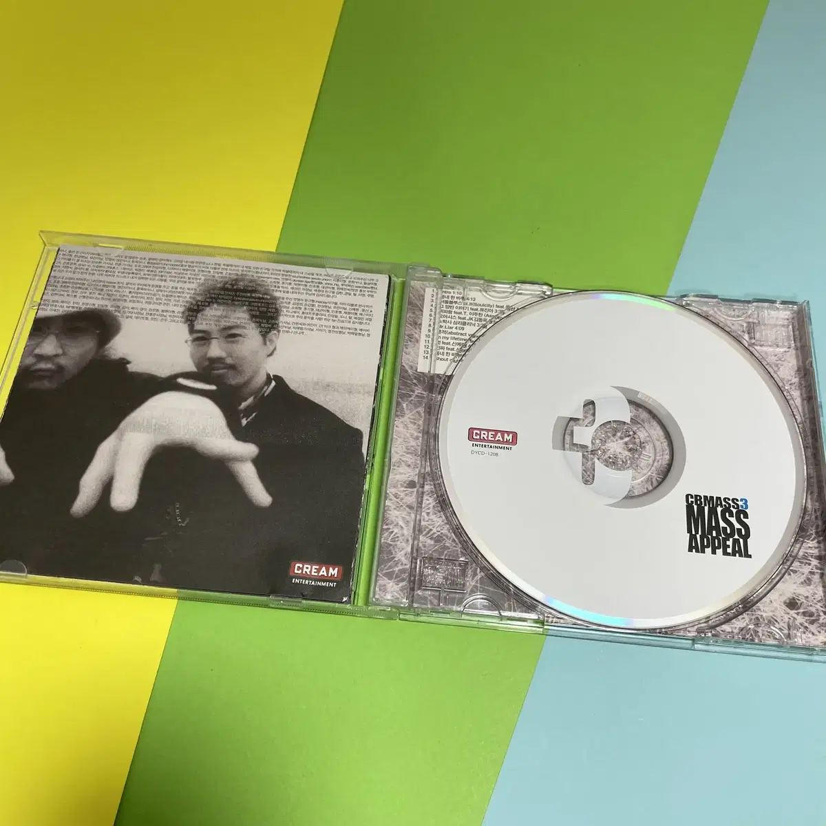 [중고음반/CD] 국힙 씨비매스 CB Mass 3집 Massappeal