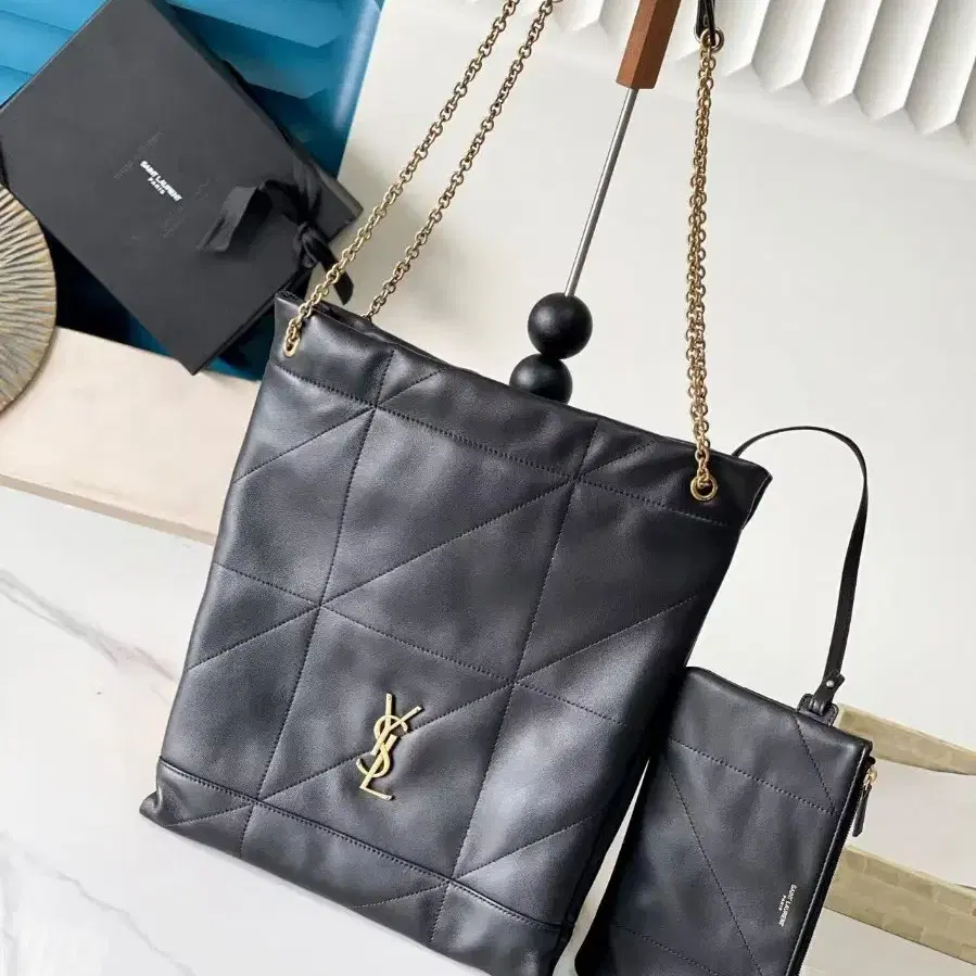 SAINT LAURENT YSL쇼핑백 핸드백38*33*2cm