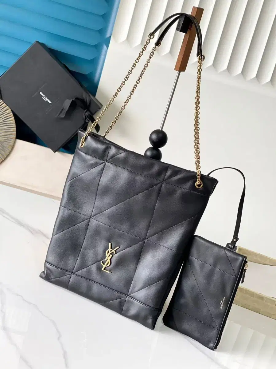 SAINT LAURENT YSL쇼핑백 핸드백38*33*2cm